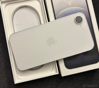 iPhone 16e 128GB white - nový