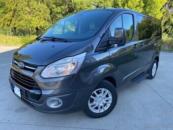 Ford Transit Custom 2.0TDCi 125KW TITANIUM WEBASTO TOP TOP.