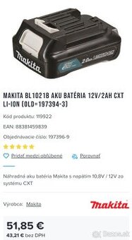 Makita CXT 12V