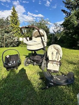 Cybex balios s lux beige