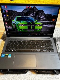 Asus Vivobook Pro 15 Oled K6500ZC - quiet blue kovovy