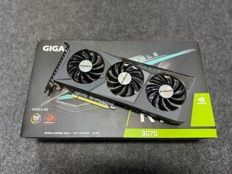 🎮💻 Predám grafickú kartu Gigabyte GeForce RTX™ 3070 Eagle