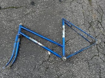 Favorit dámske rámy na bicykel