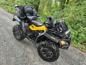 Can Am OUTLANDER 800 MAX  X-TP s TP a ŠPZ