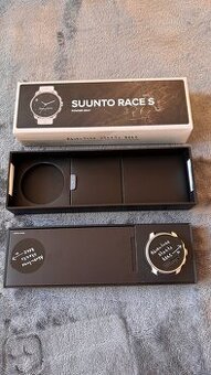 Predám nové hodinky Suunto Race S – Powder Gray - 1