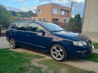 VOLKSWAGEN PASSAT B6 COMBI 2.0TDI, M6,Rv2007.
