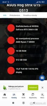 Asus rog strix g513