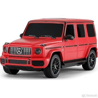 Rastar RC auto Mercedes-AMG G63 AMG 1:24 červený