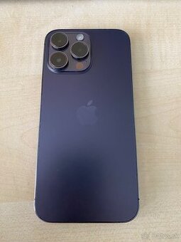 Fialový / Deep purple iPhone 14 pro max 128 gb