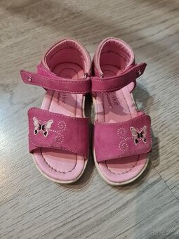 Dievčenské letné sandálky