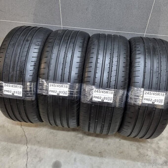 Letné pneumatiky 245/45 R18 GOODYEAR