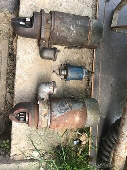 predam štartér zetor