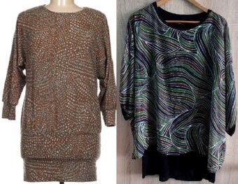 Dámske tričká/blúzky/tuniky, v. XXL
