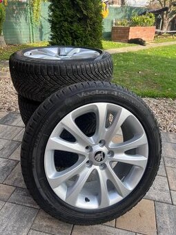 Škoda Original Elektrony Disky 5x112 r17 zimna sada