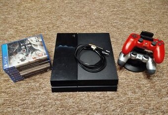 Herná konzola - Sony PlayStation 4 PS4 500gb + 7 hier