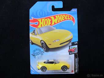 Hot wheels 91 Mazda MX-5 Miata