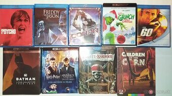 4K UHD Bluray, blu ray filmy s českým dabing ceny 11.10.2025