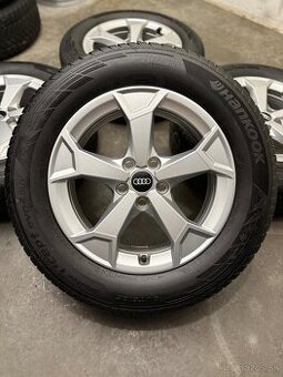 Zimná sada 5x112 R17 , 215/65/17 Audi Q3 , Kodiaq, Tiguan