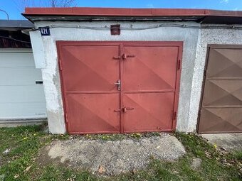 Predám garáž Poprad - Západ