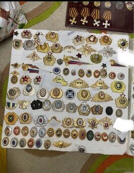 Vojenske odznaky (Medaile 2)