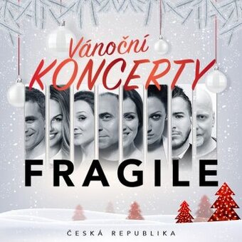 VIANOČNY KONCERT FRAGILE V PRAHE