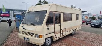 AUTOKARAVAN FIAT DUCATO 2.5TD 70KW OBYTNY VUZ OBYTNE AUTO