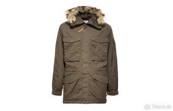 Zánovná zimná parka Fjallraven Sarek Winter Jacket M Khaki