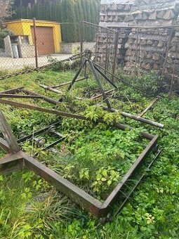 Kultivator plus brány