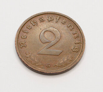 Predj 2 Reichspfennig 190 G