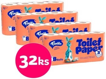 Ponúkam na predaj toaletný Wc papier.