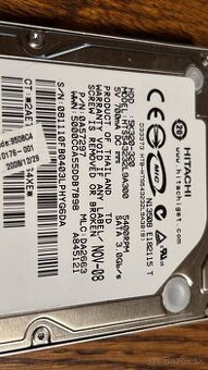 Predám starší HDD pre NB HP - 1