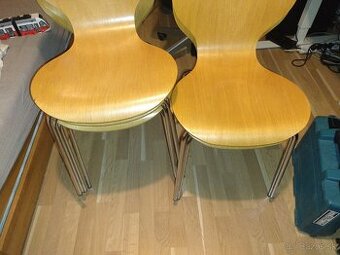 kuchynske stolicky, sada 6 ks