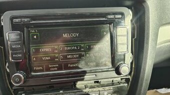 Radio RCD510 Škoda