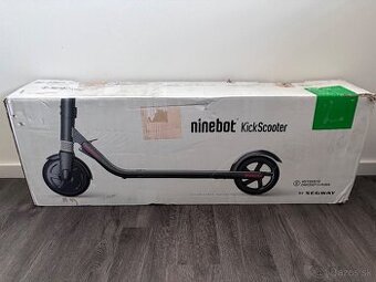 Ninebot ES2 kickscooter - nepouzita