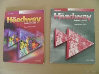Angličtina – Headway Elementary (učebnica + pracovný zošit)