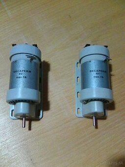 Predám: DECAPERM 6V