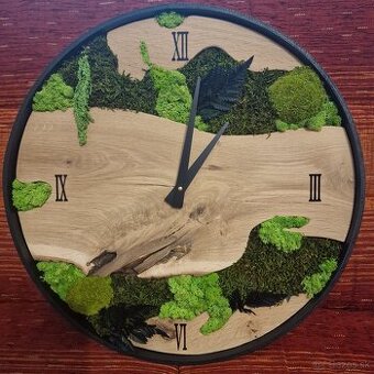 Machové Hodiny 50 cm - 1