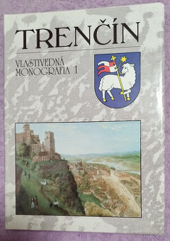 Predám knihu o Trenčíne