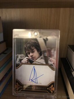 Karticka s podpisom Game of Thrones - 1