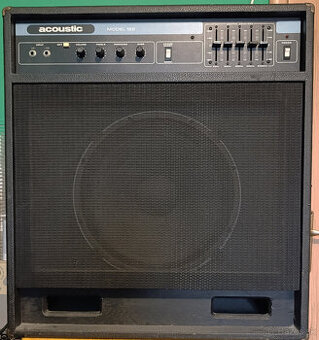 PREDÁM BASS KOMBO ACOUSTIC MODEL 122 125W cca 74-77  1x15