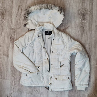 Zimná teplá bunda, veľ 158