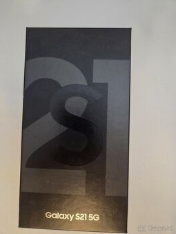 Predám original obal Samsung Galaxy S21 5G - 1