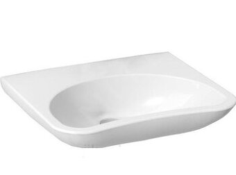 Umývadlo zdravotné pre telesne post 64x55 cm bez otvoru JIKA