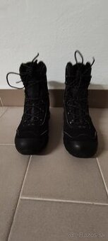 Zimne vysoke topanky Salomon Goratex - 1