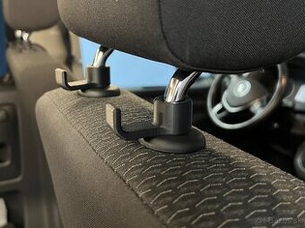 Háčik pod opierku hlavy - 3D tlač (VW, Skoda, Audi, BMW,...)