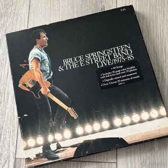 Bruce Springsteen & The E Street Band Live 1975-85