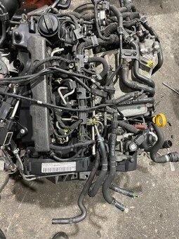 Rozpredam motor vw Skoda DCX 1.6 tdi
