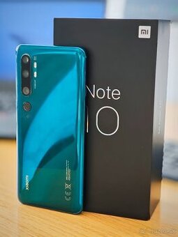 Predám Xiaomi Mi Note 10 6GB/128GB Dual SIM Aurora Green