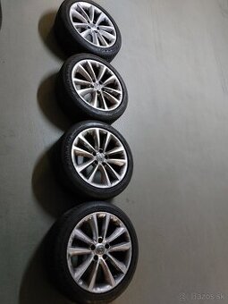Letné kolesá Opel Zafira C, Astra J 5x115, R18