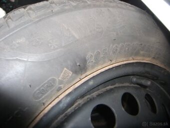 pneu zimne 205/60/16 Mercedes